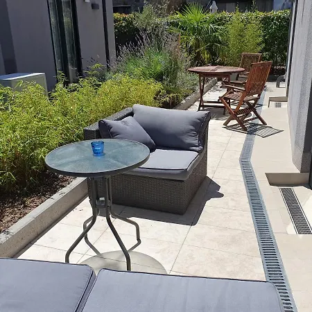 Апартаменты Bella Vista Lux With Private Terace Копер