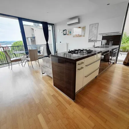 Апартаменты Bella Vista Lux With Private Terace Копер